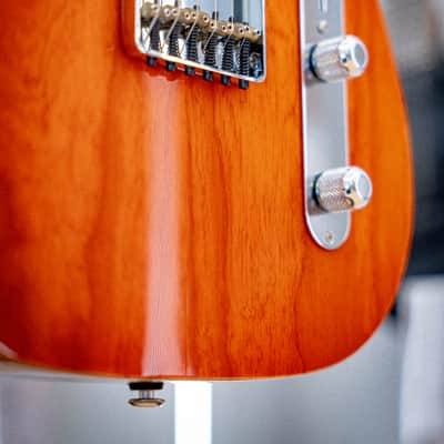 G&L USA ASAT Classic Bluesboy 90 Custom Orange image 3