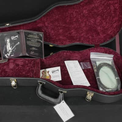 Gibson 2009 Jeff Beck 1954 Les Paul Oxblood Handsigned #25 of 50 image 19