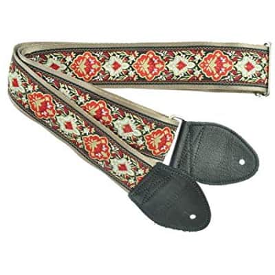 Souldier Cabernet Burgundy  Guitar Strap