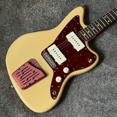 Hardtail Behind Bridge Tuner for Jazzmaster and Jaguar Guitars - Red Anodized image 6