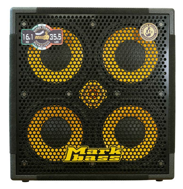 Markbass MB58R 104 Pure 800-Watt 4x10" Bass Speaker Cabinet (8ohm) image 1