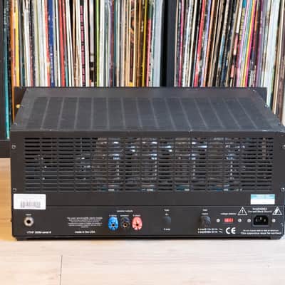 Demeter VTHF-300M 300W rackmount monoblock valve tube power amp bass or hifi Made in USA image 3