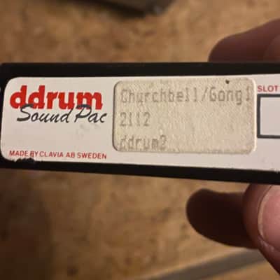 Clavia ddrum AT (Acoustic Trigger) Rare 8-Bit Drum Module, Synth, Machine (RARE) image 6