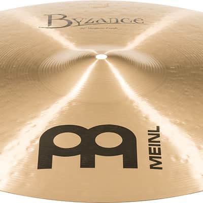 Meinl Cymbals PA20MC Pure Alloy Medium Crash - 20" image 6
