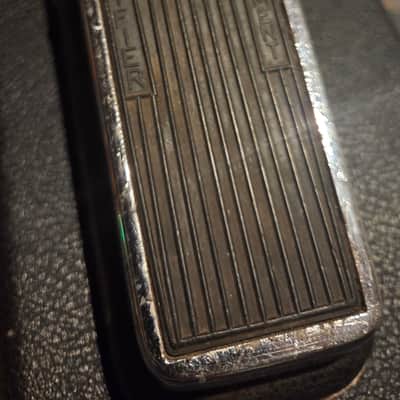 Vox King Vox-Wah Italy 1967 - 1979 - Black / Chrome image 1