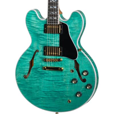 Gibson ES Supreme Semi Hollow Electric Guitar - Seafoam Green image 1