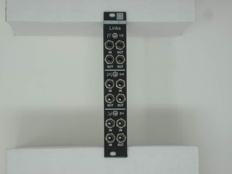 DIY Links Utility Module 4HP image 1