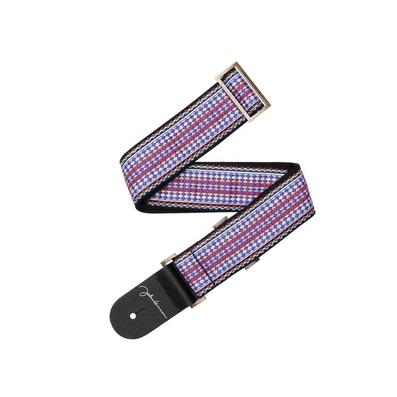 D'Addario John Lennon Signature Strap - Live in NYC Jacquard image 1