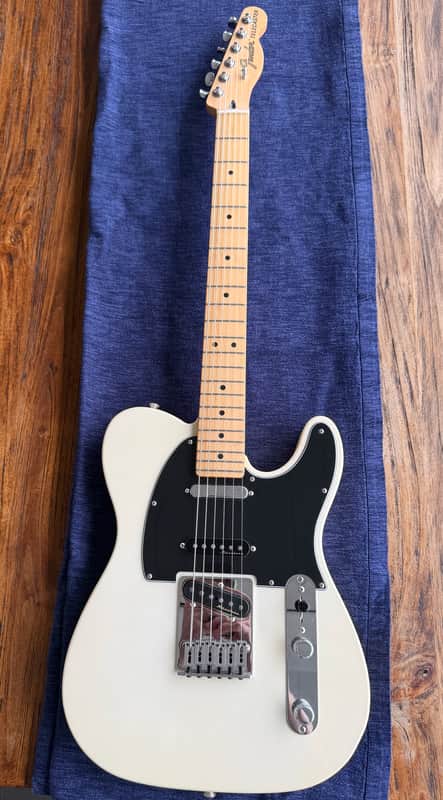 Fender Deluxe Nashville Tele 2019 - White Blonde image 1