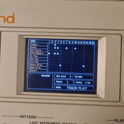 Roland TR-707 TFT colour screen + HKA V2 image 2