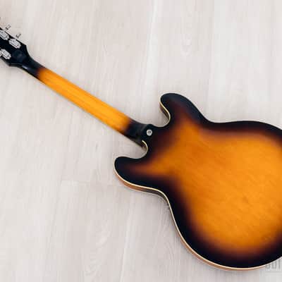1980 Epiphone Casino Vintage Guitar Tobacco Sunburst Near-Mint, Matsumoku image 13