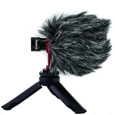CAD Podmaster 'Run-N-Gun' Professional Podcast/Streaming Shotgun Microphone image 3