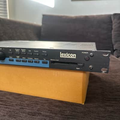 Lexicon PCM 80 Digital Effects Processor 1990s - Black image 3