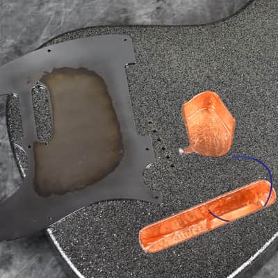Video! Telecaster HS Metallic Silver Flake Dimarzio Tone Zone & Twang King image 13