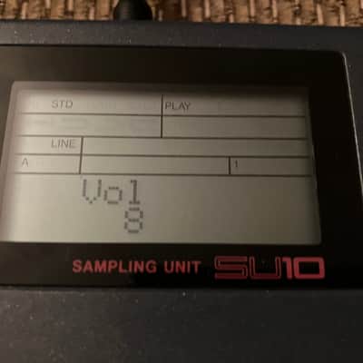 Yamaha SU10 Sampler + Power Supply image 3