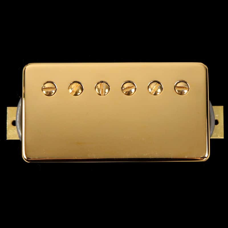 PRS Dragon II Treble Bridge Humbucker Pickup Gold Cover image 1