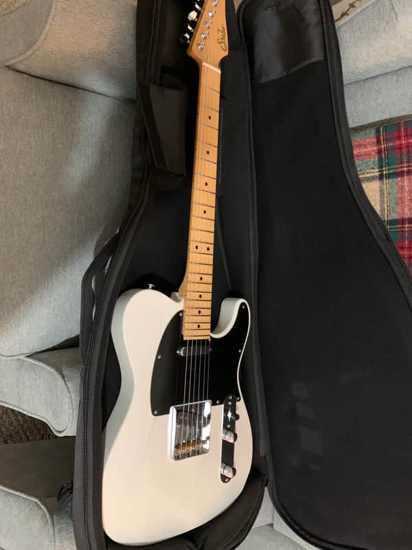 Suhr Classic T Antique 2018 - Present - Trans White