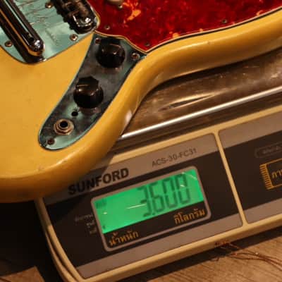 Fender Mustang 1965 Original Brazilian board image 14