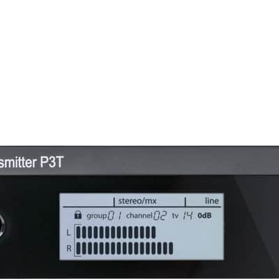Shure P3T Personal Monitor System Wireless Transmitter, J13 Band image 1