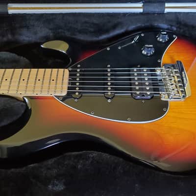 Ernie Ball Music Man Silhouette Special HSS Sunburst Matching Headstock OHSC Mint image 3