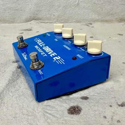 Used Fulltone Full-Drive 2 Mosfet FD2MOS Overdrive/Boost Guitar Effects Pedal image 4