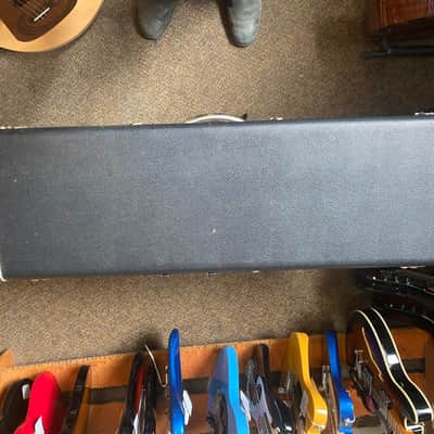 Fender Duo-sonic hard case 70s - Black image 3