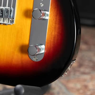 Squier Affinity Series Telecaster Electric Guitar - 3-Color Sunburst image 11