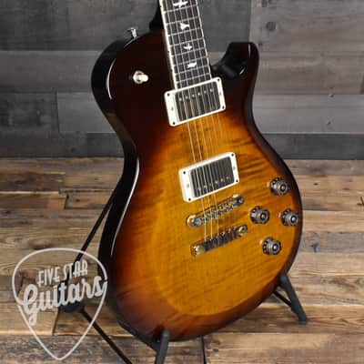 Mint Paul Reed Smith S2 McCarty 594 Singlecut - Black Amber with Gig Bag image 11
