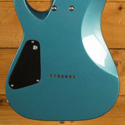 Schecter Aaron Marshall AM-7 - Macassar Ebony - Cobalt Slate - 7-String image 2