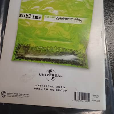 Sublime Greatest Hits Tablature Authentic! 2000 - White Bild 2