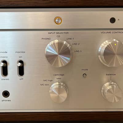 LUXMAN SQ-38u VACCUM TUBE INTEGRATED AMPLIFIER in Excellent Condition image 16