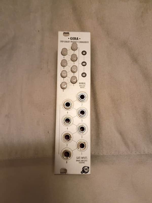 Xaoc Devices Gera - 1989 Binary Product Commander 2020s - Silver image 1