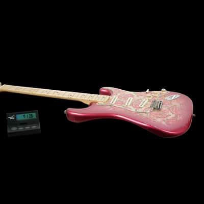 Fender Jason Smith Masterbuilt '68 Pink Paisley Stratocaster Relic image 7