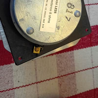 JBL LE25 original tweeter - 4311 image 3