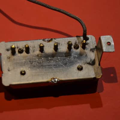 Gibson original vintage 1970s T Top Humbucker Les Paul Custom/L-5*clean condition/works fine* image 5