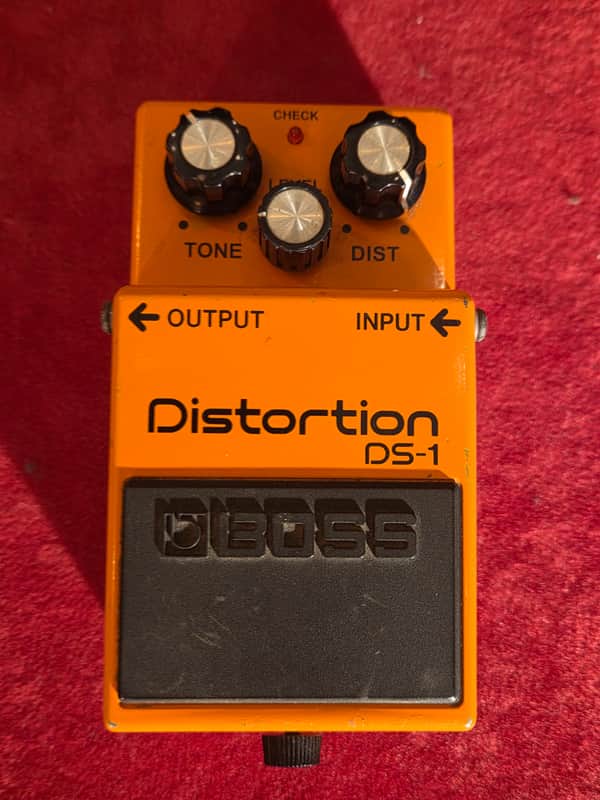 Boss DS-1 Distortion