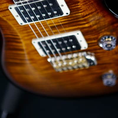 Immagine PRS P24 / Custom 24 Piezo - Black Gold Burst - 11