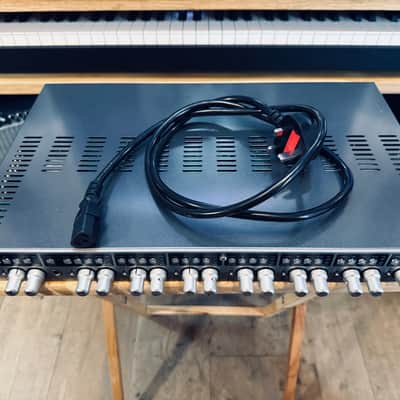 Audient ASP880 8-Channel Microphone Preamplifier and A/D Converter 2010s - Silver image 2