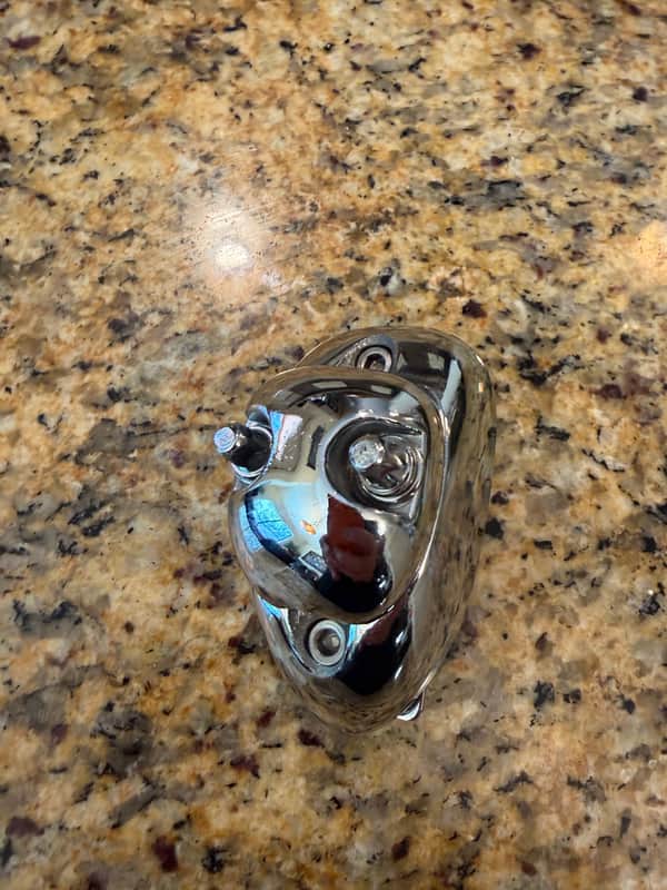 Ayotte TB5 Tom/Spur mount 1998 - Chrome image 1