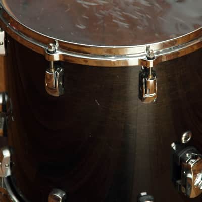 Pearl Reference - twillight fade 14"x14 floor tom image 7