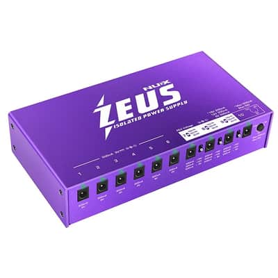 NuX Zeus 10 output Isolated Power Supply for Pedalboard w/ FREE Same Day Shipping image 6