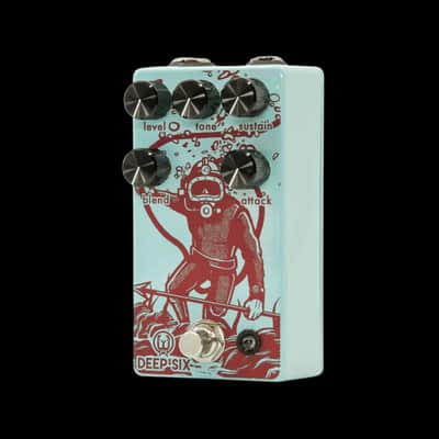 Walrus Audio Deep Six V3 Compressor Pedal image 3