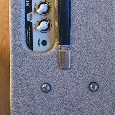 Tone King Gremlin 5-Watt 1x12" Guitar Combo 2024 - Cream image 7