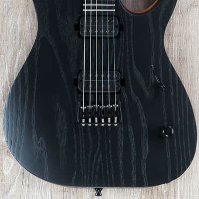 Mayones Duvell Elite Gothic 6 Guitar, Ash Top, Mahogany Body, Duncan Pickups image 1