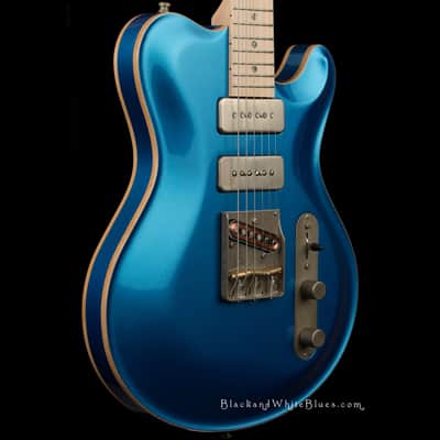 Nik Huber Guitars Twangmeister in Custom Lake Placid Blue - 4 1865 image 3