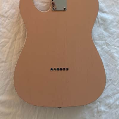 Electric Guitar - Electric Guitar - Snake Head T-Style - Cherry Blossom - 145 image 10
