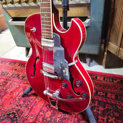 1967 Guild Starfire II Cherry image 3
