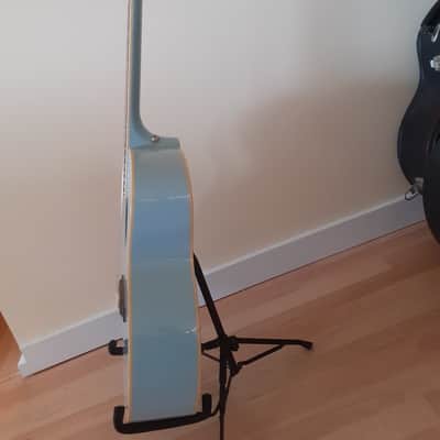 Epiphone J-180 LS 2024 - Present - Frost Blue image 3