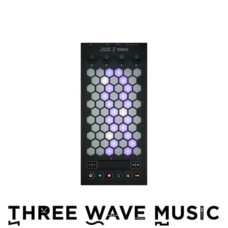 Intuitive Instruments Exquis Pure - Intuitive and Expressive MIDI Controller MPE [Three Wave Music] image 1