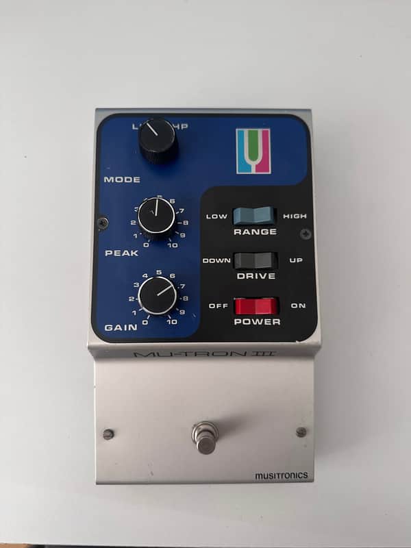 Mu-Tron Mutron III | Reverb
